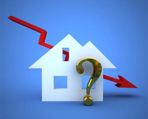 risques prêt relais - baisse immobilier